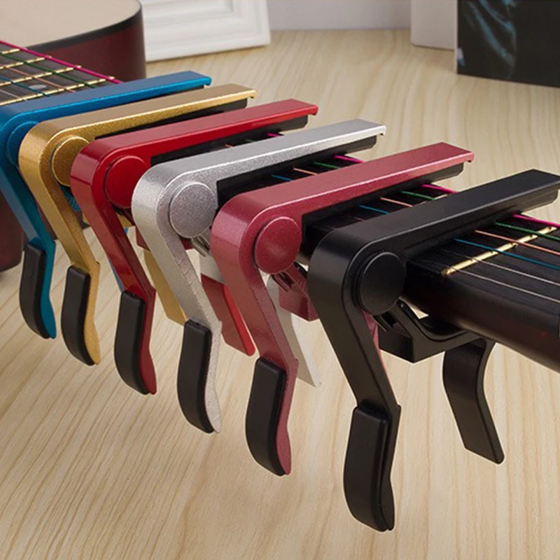 1/2PCS High Quality Guitar Cap - Guitar Tuner Clip 评论和价格