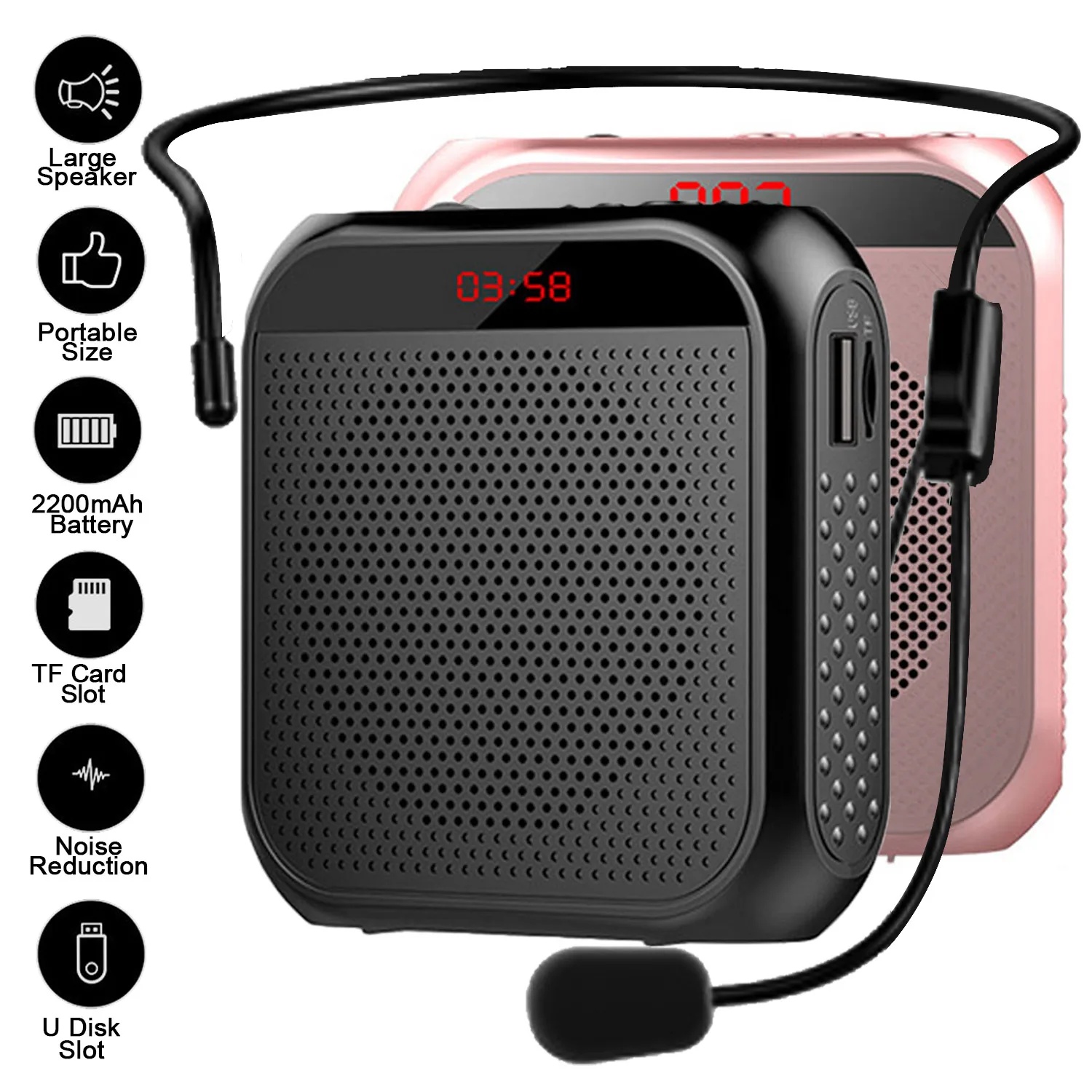 Portable Voice Amplifier Megap - Portable Amplifier Mini 评论和价格