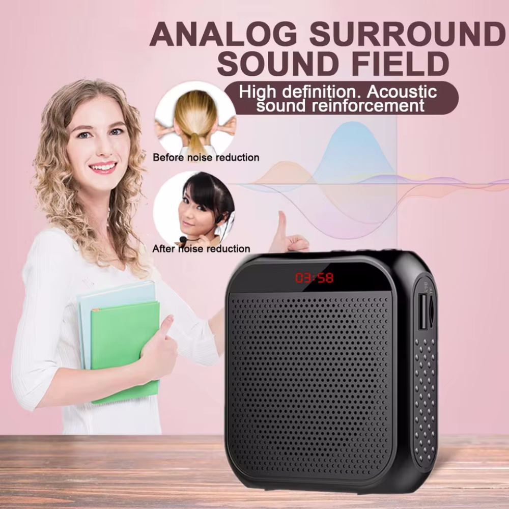 Portable Voice Amplifier Megap - Portable Amplifier Mini 评论和价格