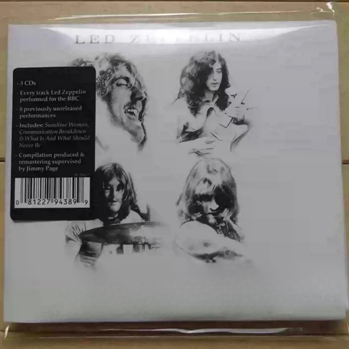 3 Discs Classic Hard Rock Live - Audio Music Cover 评论和价格