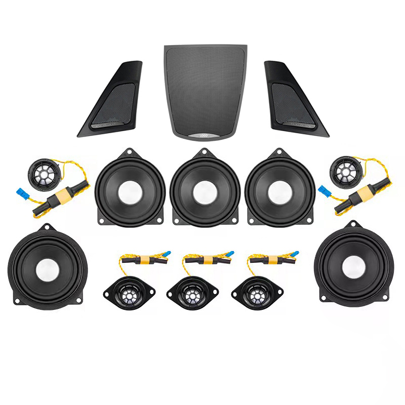 Speakers Set Fit For BMW F10 F - Audio Music Cover 评论和价格