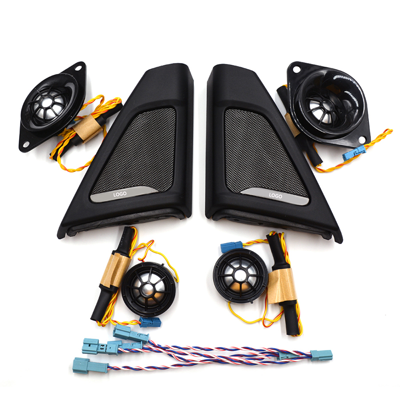 Speakers Set Fit For BMW F10 F - Audio Music Cover 评论和价格
