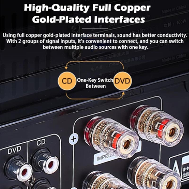HIFI 2.1Ch Vacuum Tube Amp Blu - Audio Youtube Music Free 评论和价格