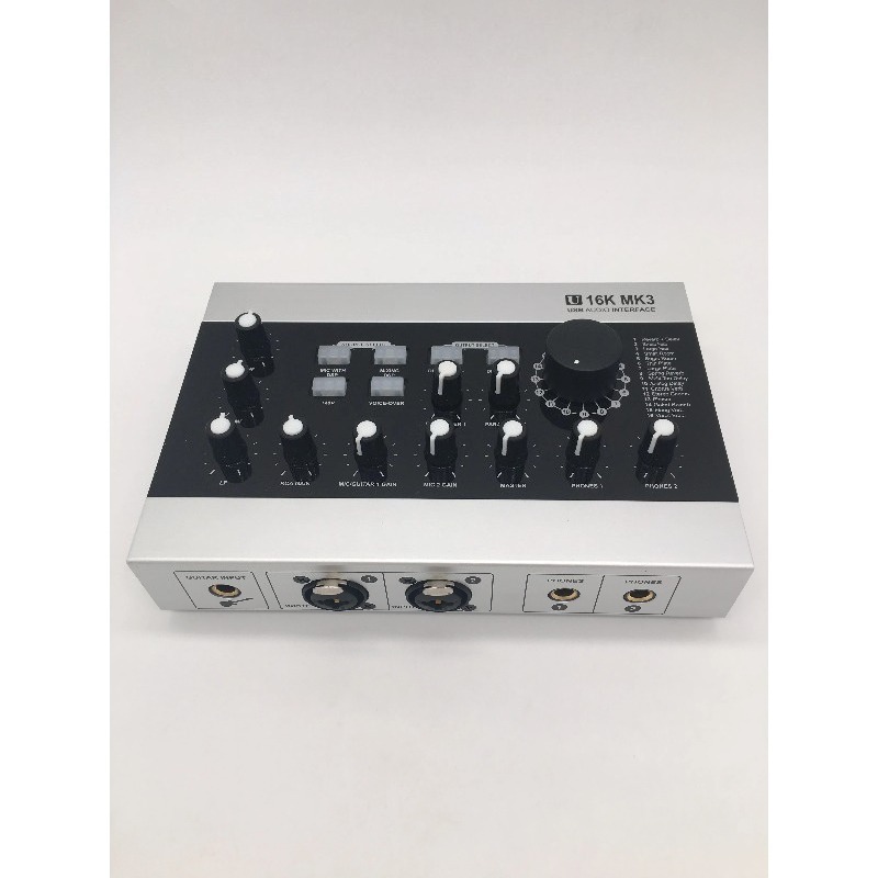 U16K MK3 USB Audio Interface E - Audio Music Free Online 评论和价格
