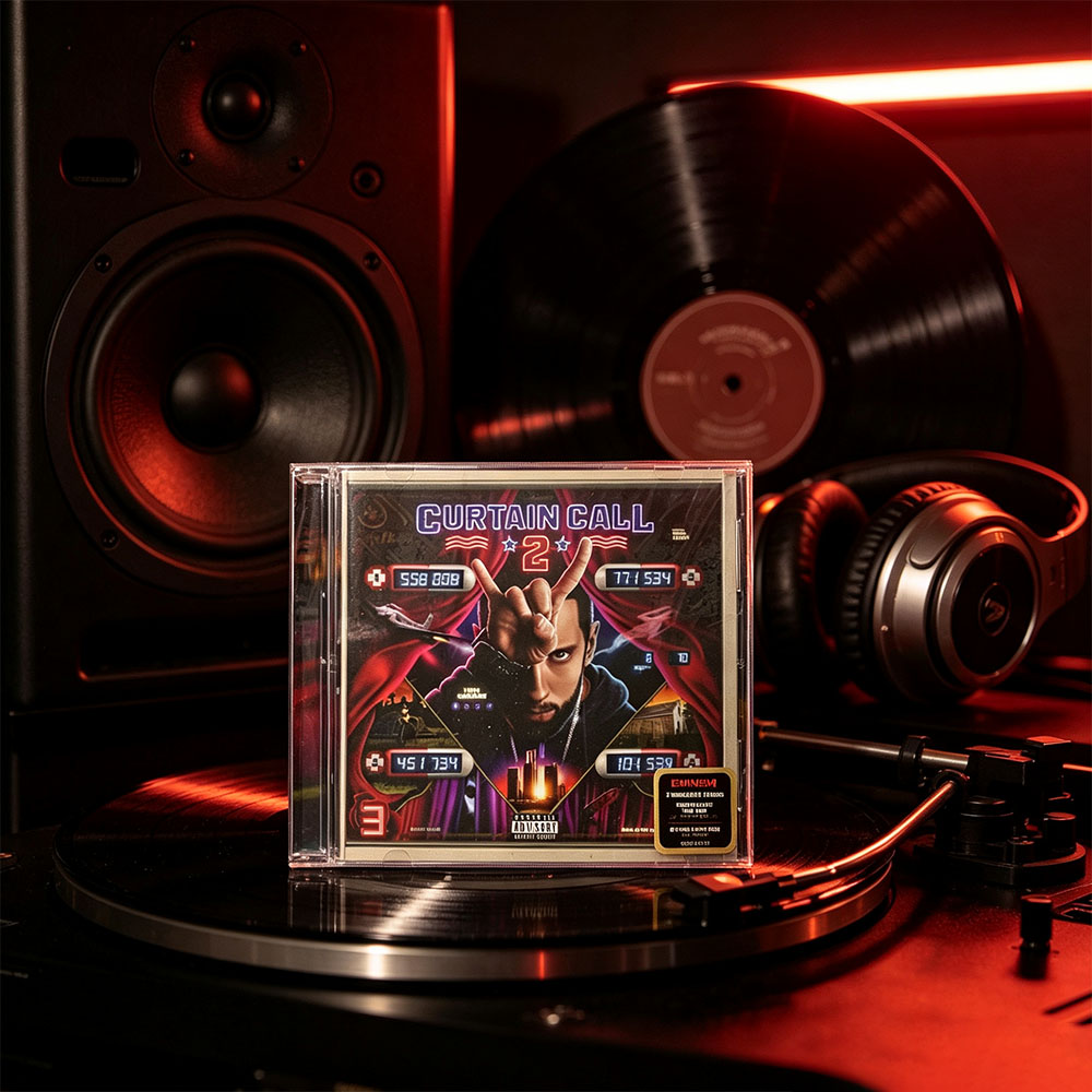 CD 'Curtain Call 2' Eminem Hip - Audio Music Hip Hop 评论和价格