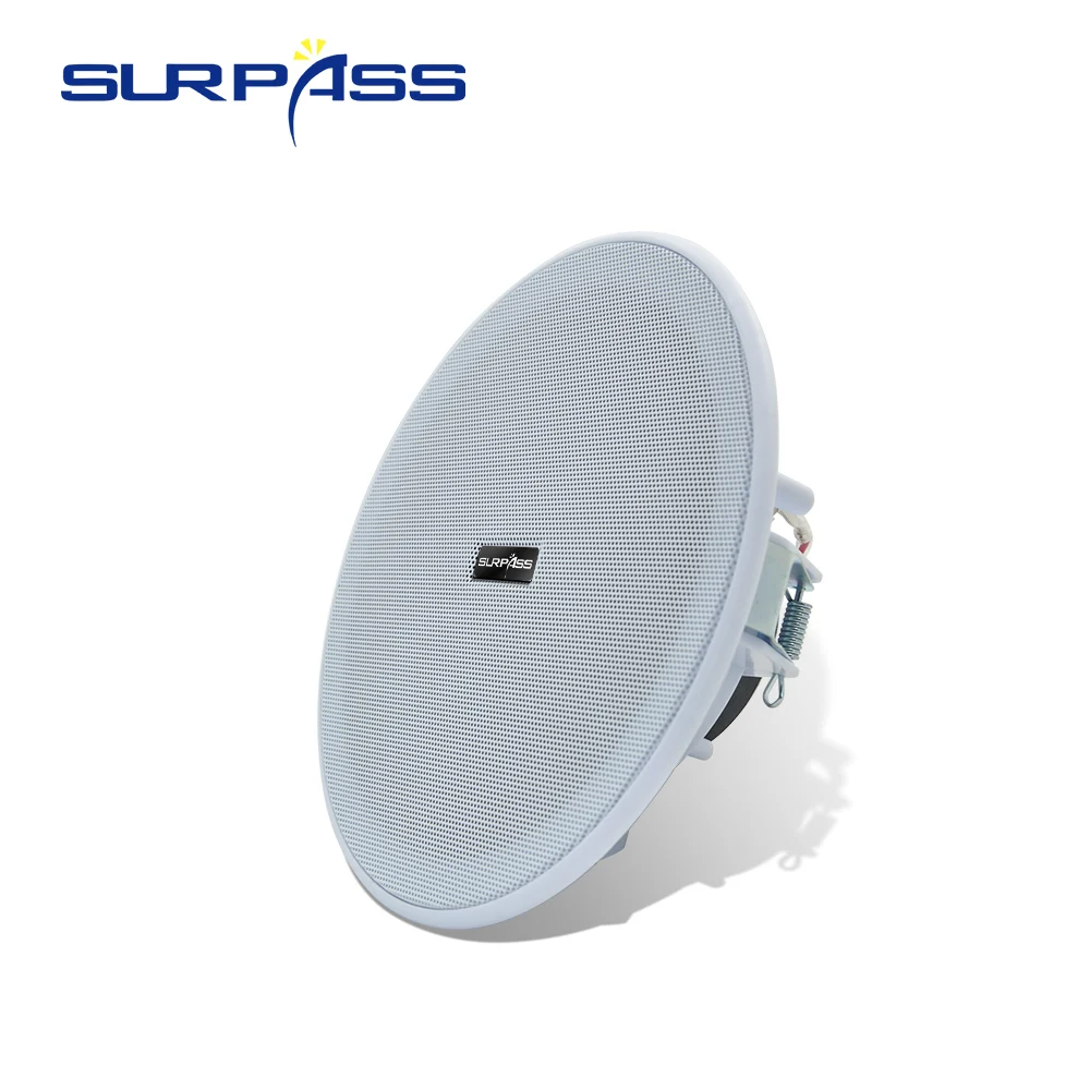 PA Sound System 6inch 15W Ceil - Audio Music Store 评论和价格