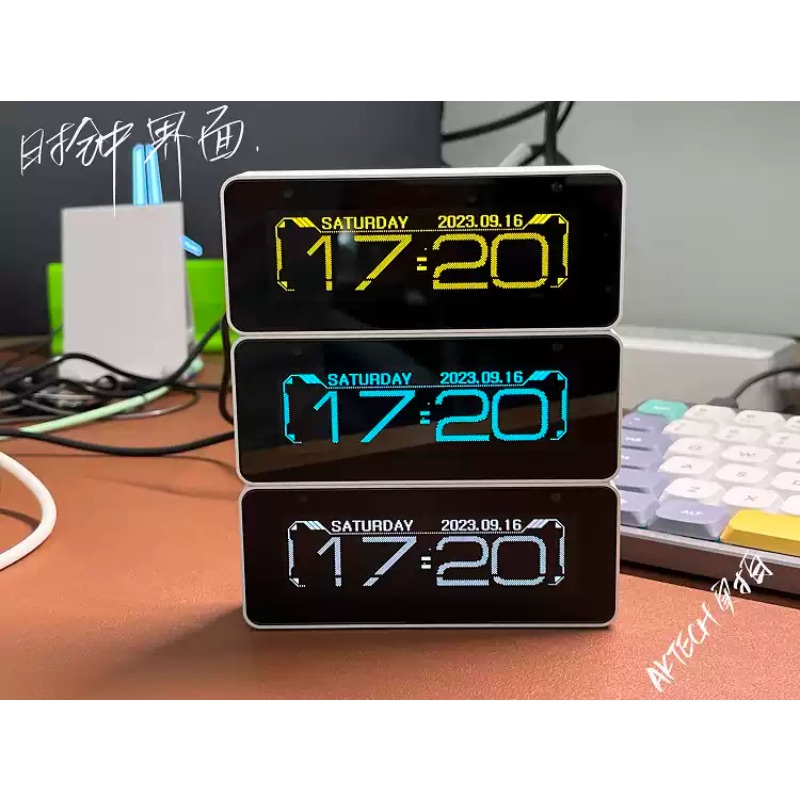 Everbright Store AK25664 Clock - Audio Music Store 评论和价格