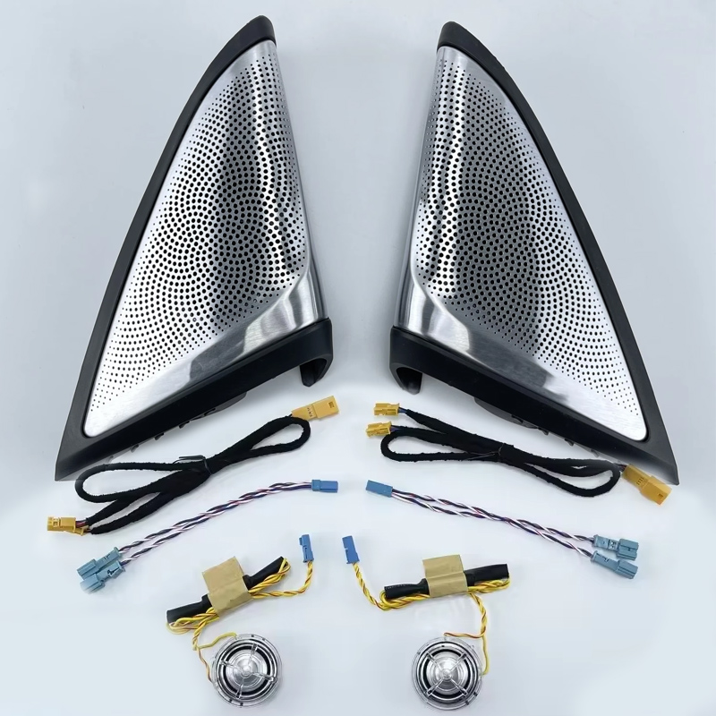 LED Car Speaker Tweeter Cover  - Audio Music Cover 评论和价格