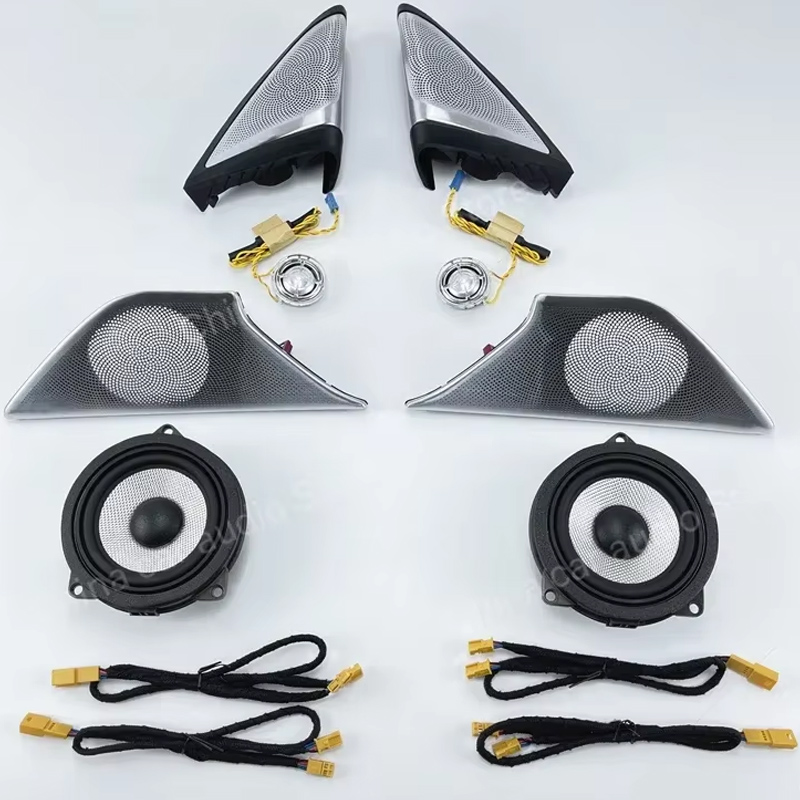 LED Car Speaker Tweeter Cover  - Audio Music Cover 评论和价格