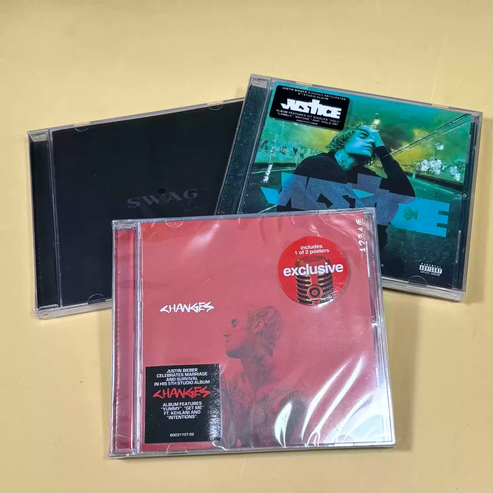 CD 'Justice', 'Changes', 'Swag - Audio Music Hip Hop 评论和价格