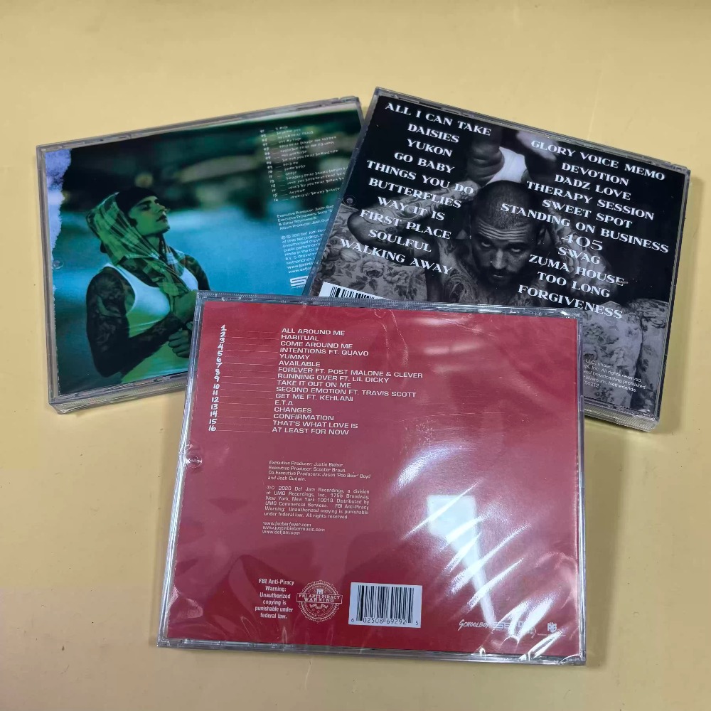 CD 'Justice', 'Changes', 'Swag - Audio Music Hip Hop 评论和价格