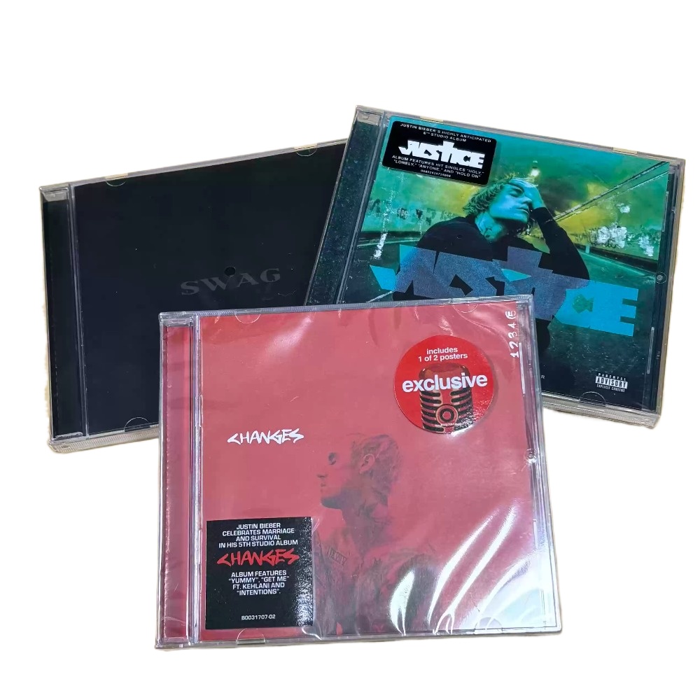 CD 'Justice', 'Changes', 'Swag - Audio Music Hip Hop 评论和价格