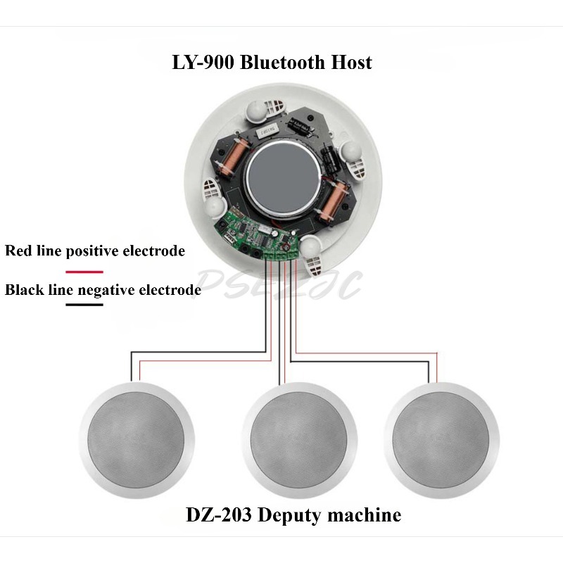 Coaxial Bluetooth Ceiling Spea - Audio Music Store 评论和价格