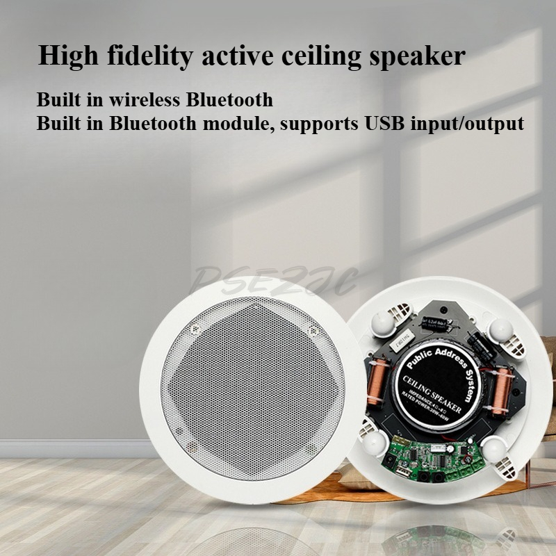Coaxial Bluetooth Ceiling Spea - Audio Music Store 评论和价格
