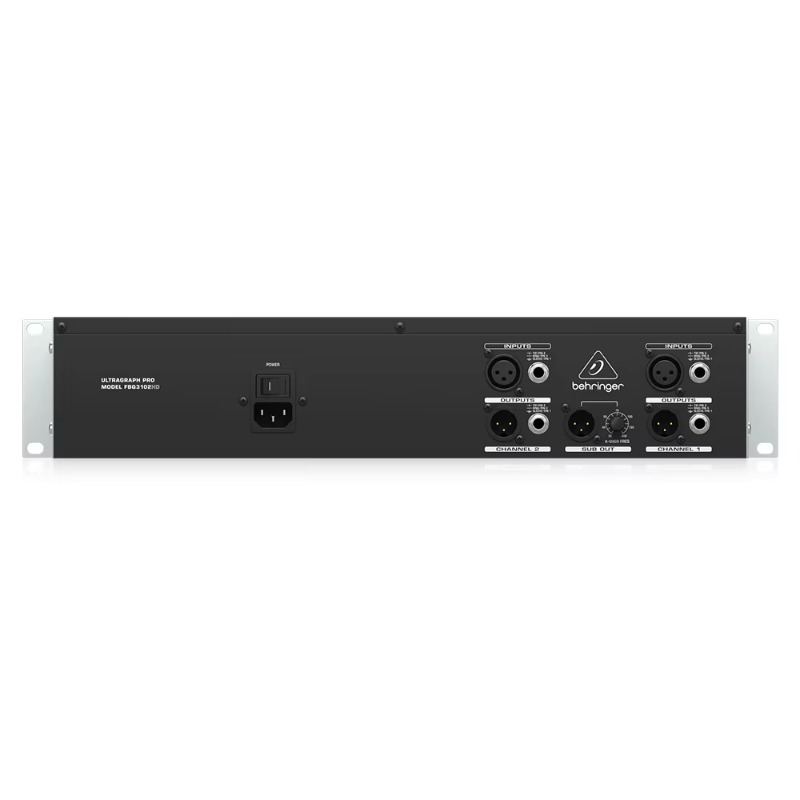 Behringer FBQ3102HD Audio Anal - Audio Detect Music 评论和价格