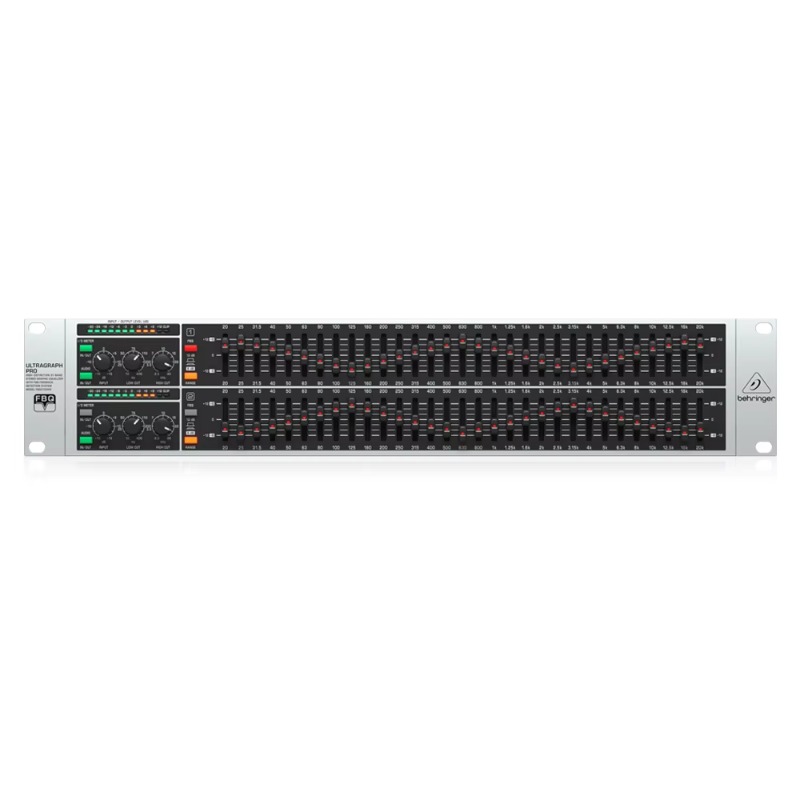 Behringer FBQ3102HD Audio Anal - Audio Detect Music 评论和价格