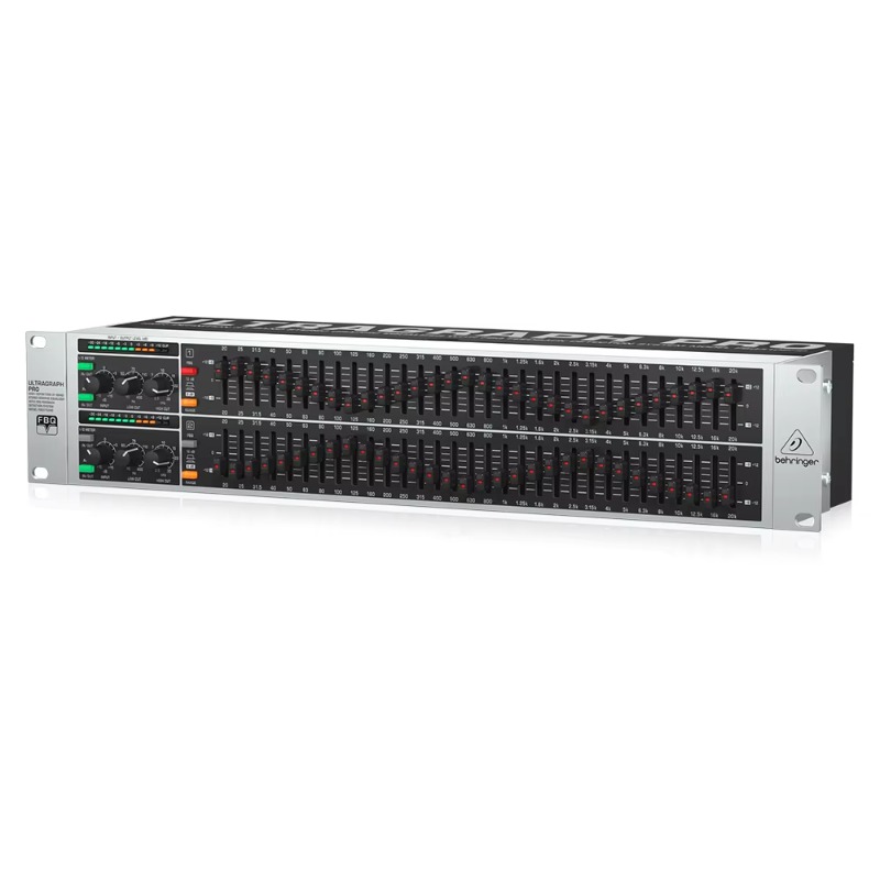 Behringer FBQ3102HD Audio Anal - Audio Detect Music 评论和价格