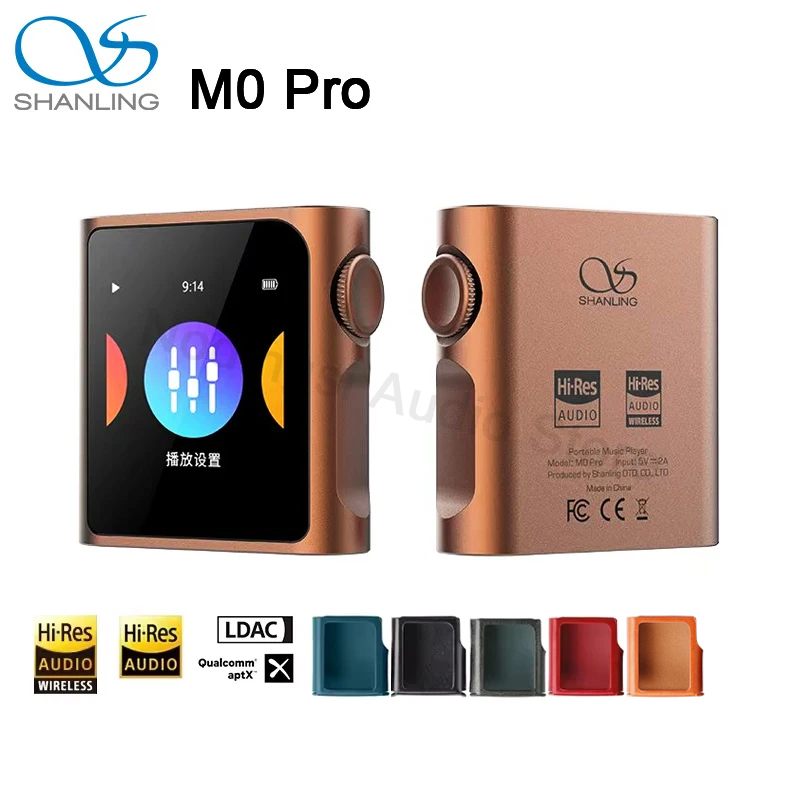 SHANLING M0 Pro MP3 Player HIF - Audio X Music 评论和价格