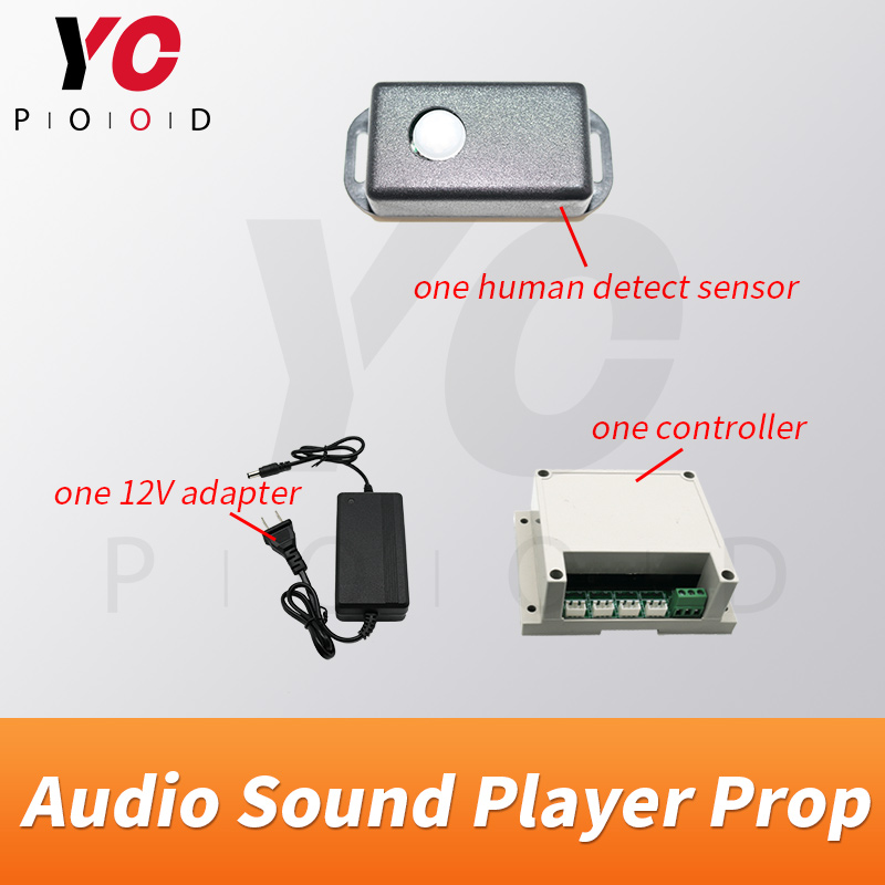 YOPOOD Audio player human dete - Audio Detect Music 评论和价格