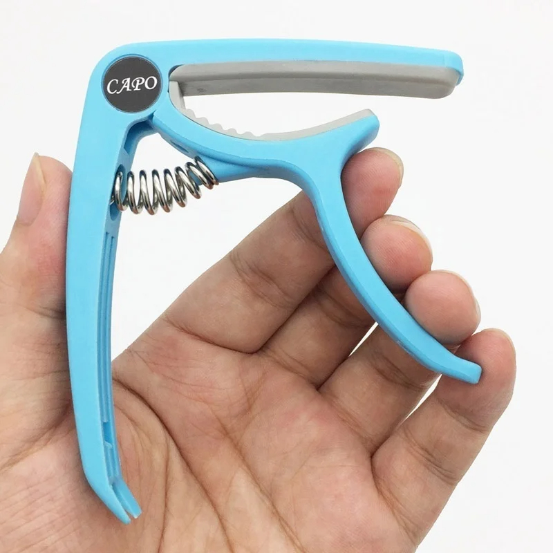 Plastic Guitar Capo for 6 Stri - Guitar Tuner Clip 评论和价格