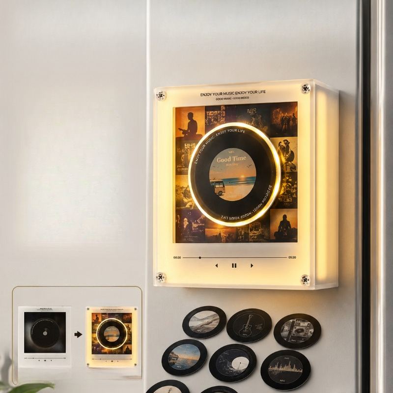Creative magnetic music refrig - Music Song Audio 评论和价格