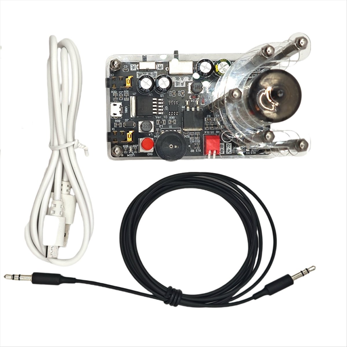 DTC5 New USB 5V Music Spectrum - Audio Youtube Music Free 评论和价格