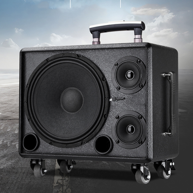 Outdoor Drawbar Speakers Porta - Music Song Audio 评论和价格