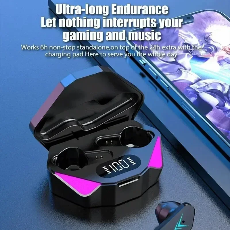 X15 TWS Gaming Earbuds Wireles - Audio X Music 评论和价格