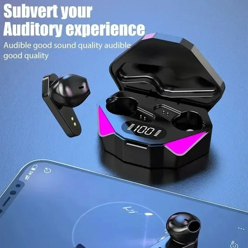 X15 TWS Gaming Earbuds Wireles - Audio X Music 评论和价格