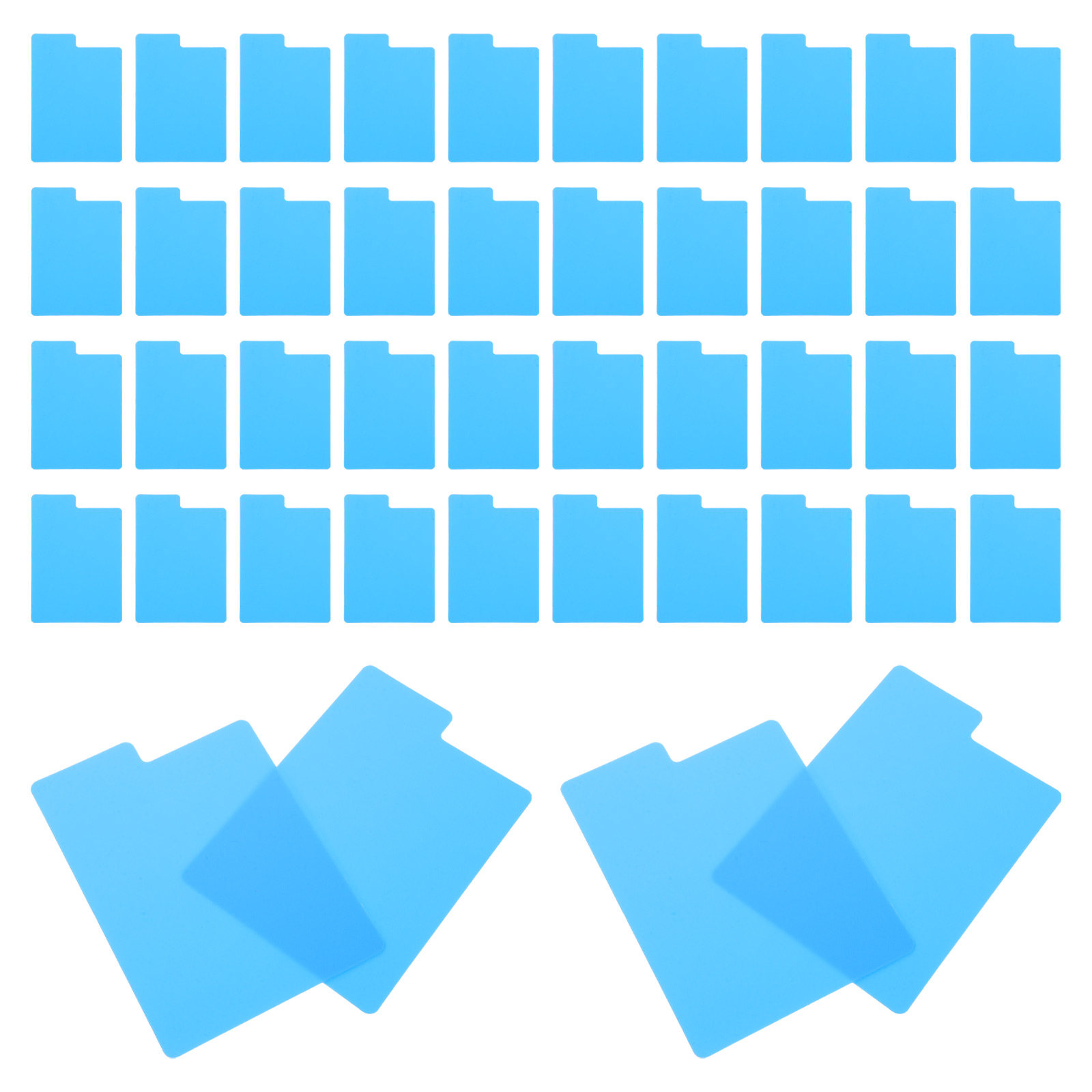 50Pcs Vinyl Record Dividers DI - Audio Music Store 评论和价格
