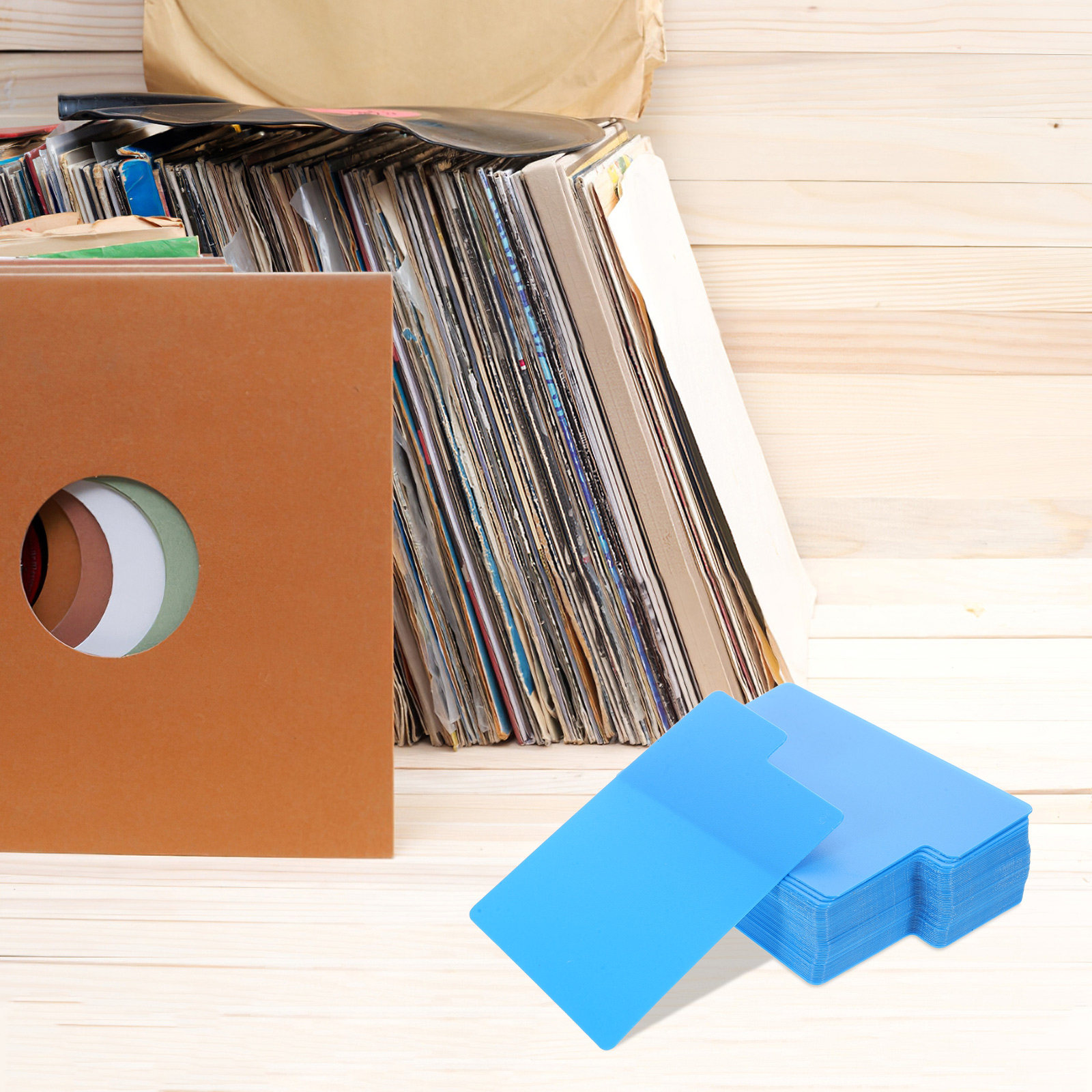 50Pcs Vinyl Record Dividers DI - Audio Music Store 评论和价格
