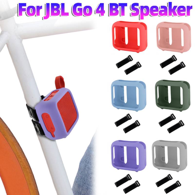 Portable Silicone Case Protect - Jbl Speaker Go 4 评论和价格