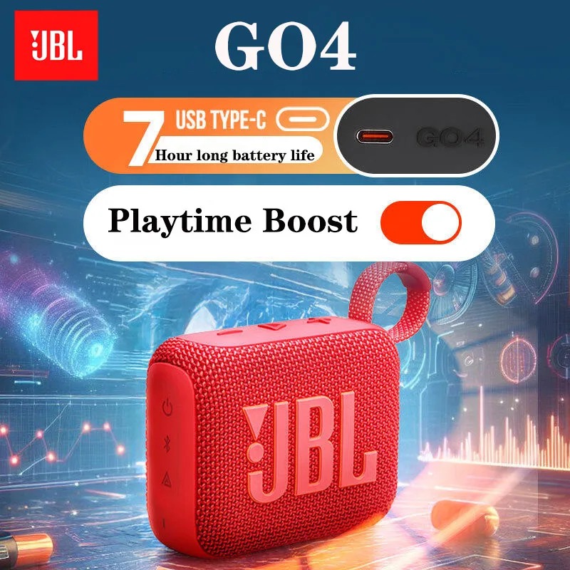 JBL GO4 Portable Wireless Blue - Jbl Speaker Go 4 评论和价格