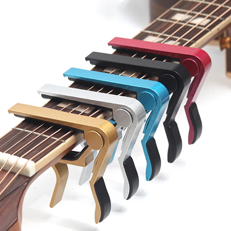 1/2pcs Guitar Capo for Acousti - Guitar Tuner Clip 评论和价格