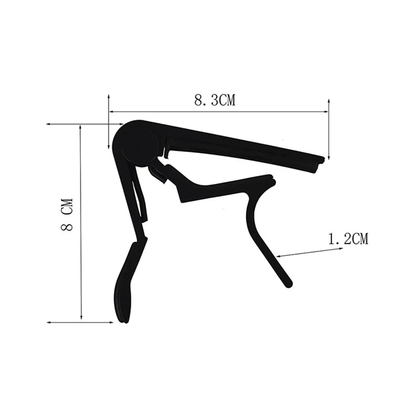 1/2pcs Guitar Capo for Acousti - Guitar Tuner Clip 评论和价格