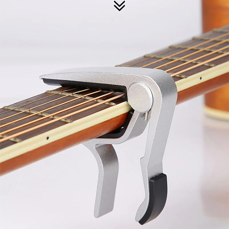 1/2pcs Guitar Capo for Acousti - Guitar Tuner Clip 评论和价格
