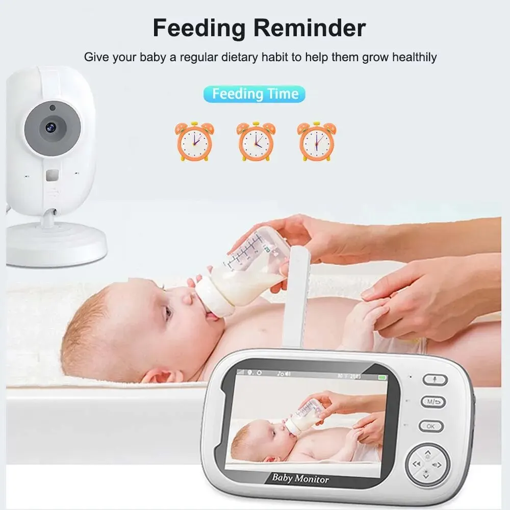 Baby Monitoring Camera 3.5 Inc - Audio Detect Music 评论和价格