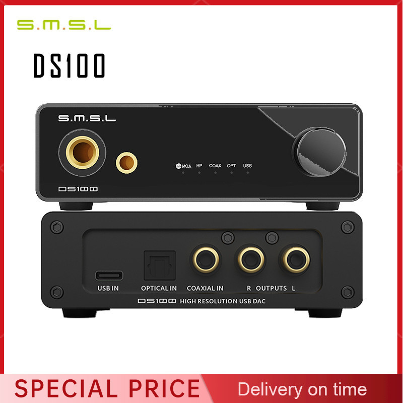 SMSL DS100 MQA MQA-CD Audio De - Portable Amplifier Mini 评论和价格