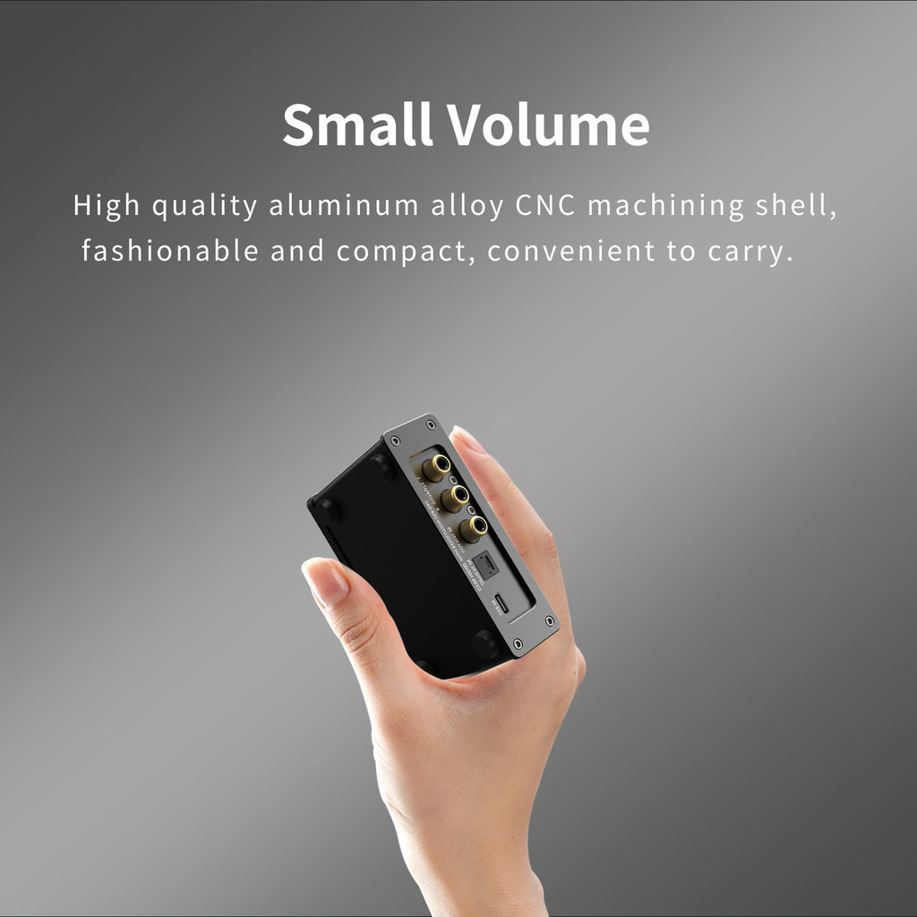 SMSL DS100 MQA MQA-CD Audio De - Portable Amplifier Mini 评论和价格