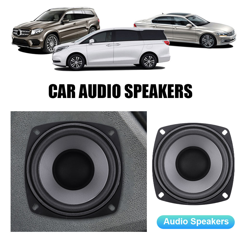 4/5/6.5Inch Universal Car HiFi - Audio X Music 评论和价格