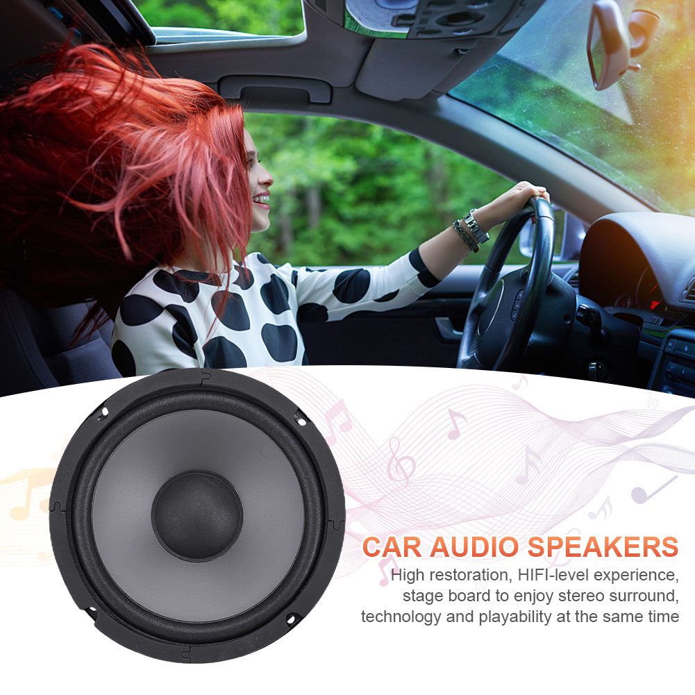 4/5/6.5Inch Universal Car HiFi - Audio X Music 评论和价格