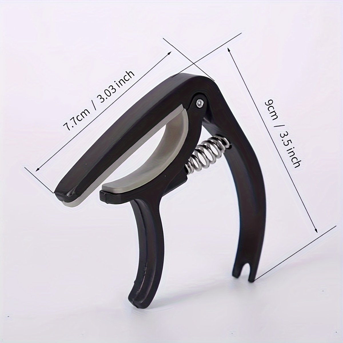 Durable Wooden Guitar Capo Tun - Guitar Tuner Clip 评论和价格