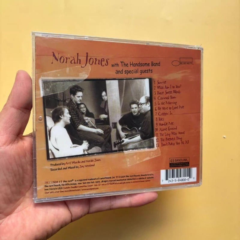 Norah Jones Music CD Pop R&B H - Audio Music Hip Hop 评论和价格