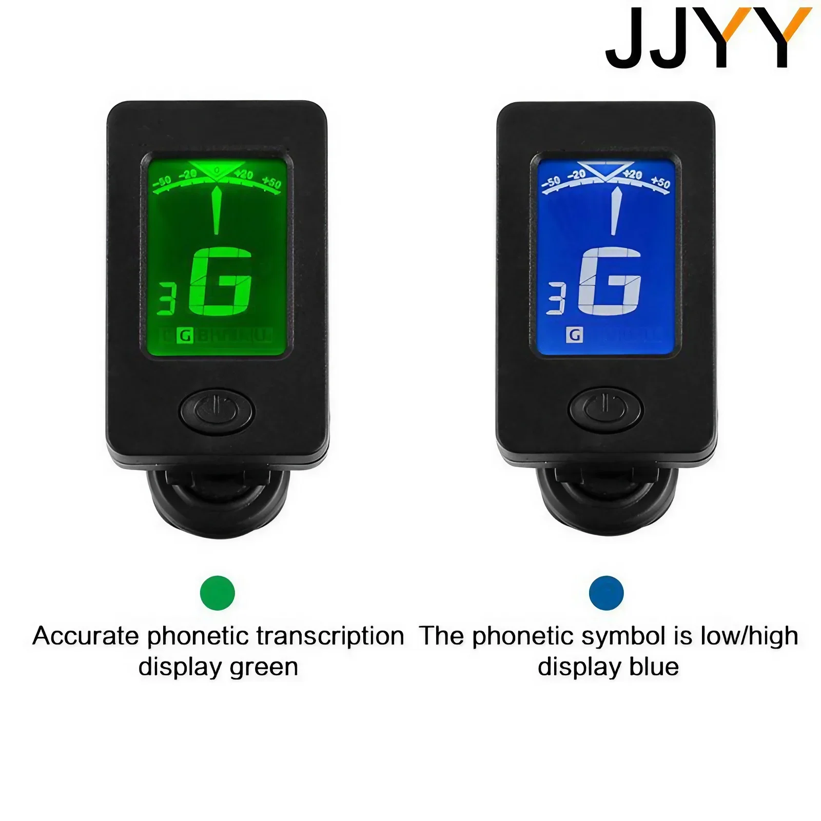Stonego LCD Clip-on Guitar Tun - Guitar Tuner Clip 评论和价格