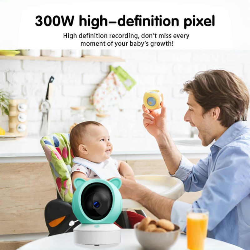 Danmini 1080P Baby Monitor Mob - Audio Detect Music 评论和价格