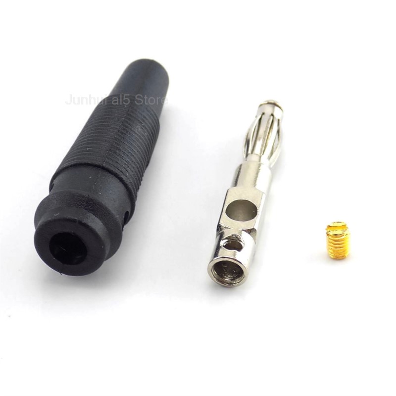 10pcs 4mm Banana Plug Connecto - Audio X Music 评论和价格