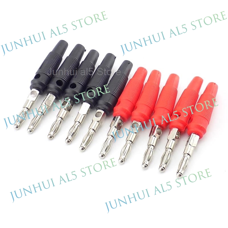 10pcs 4mm Banana Plug Connecto - Audio X Music 评论和价格