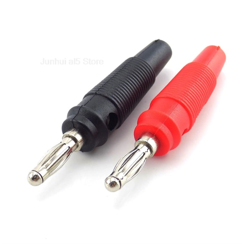 10pcs 4mm Banana Plug Connecto - Audio X Music 评论和价格