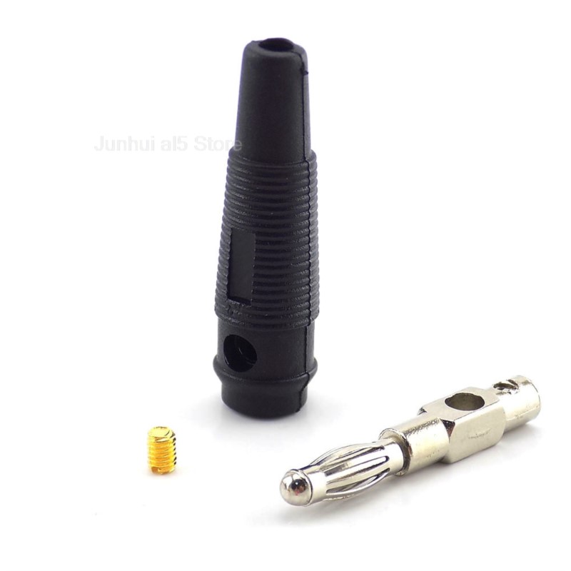 10pcs 4mm Banana Plug Connecto - Audio X Music 评论和价格