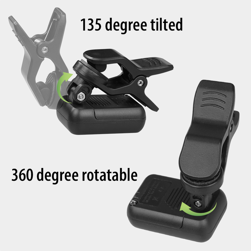 JOYO JT-09 Guitar Tuner Clip-o - Guitar Tuner Clip 评论和价格